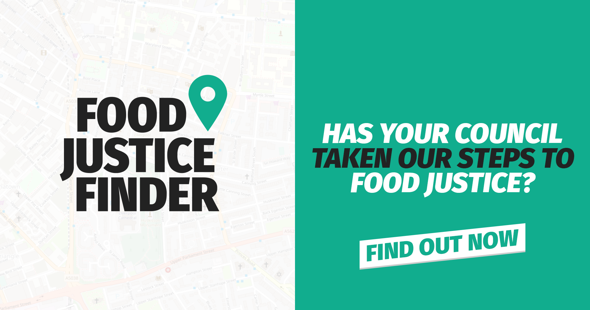Food Justice Finder